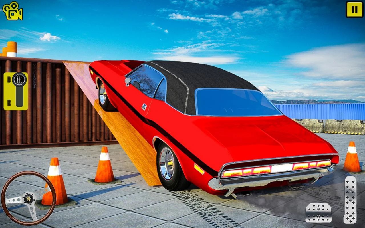 瘋狂停車(chē)模擬器截圖(4)