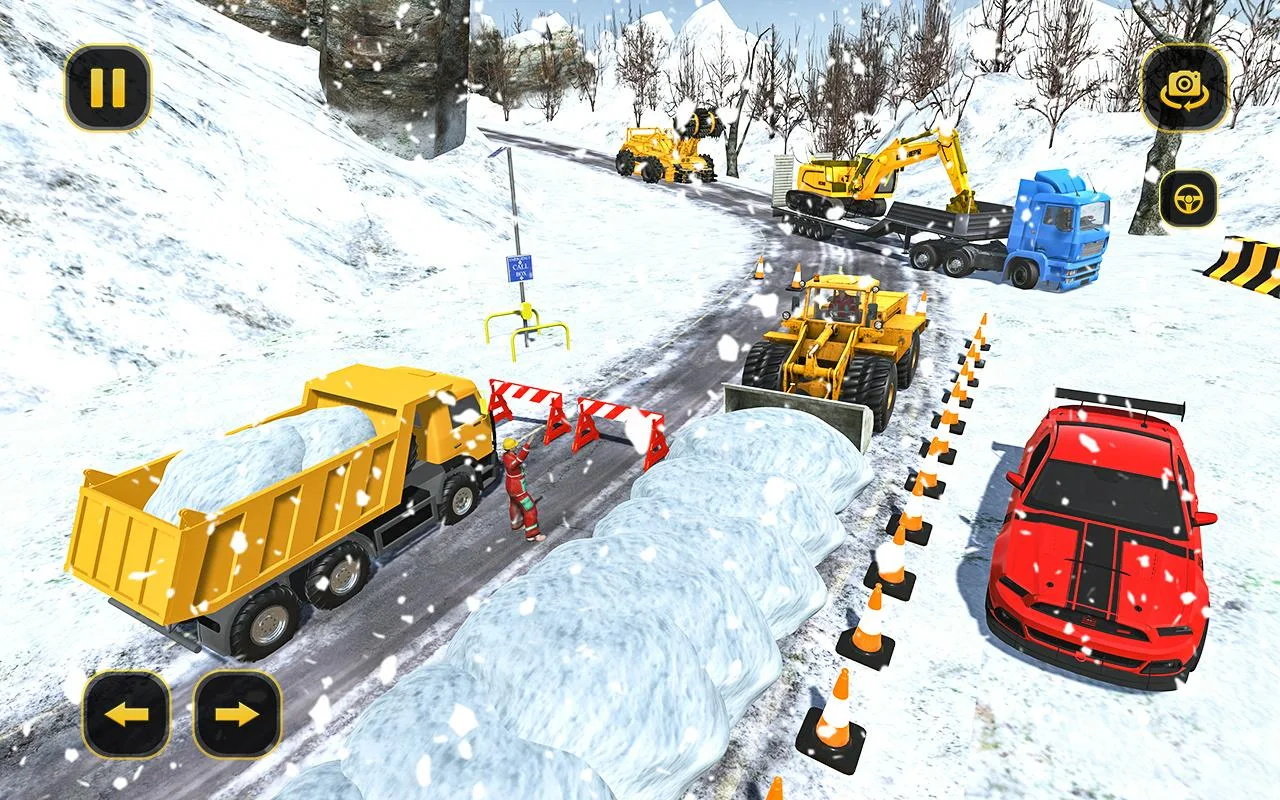 雪地貨車模擬運(yùn)輸截圖(2)