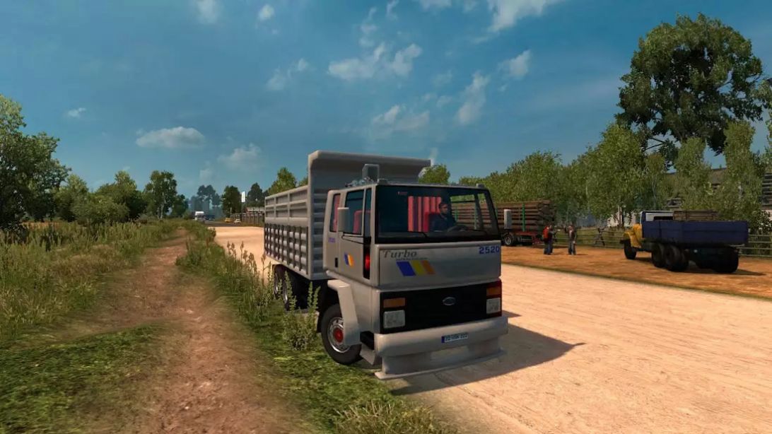 卡車貨物運輸模擬器截圖(3)