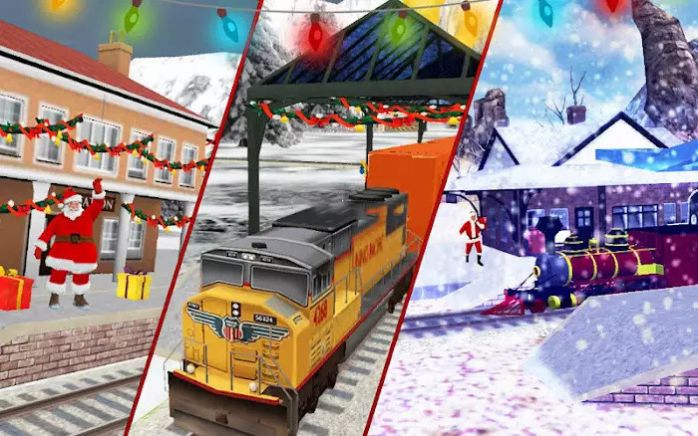 圣誕列車模擬截圖(4)
