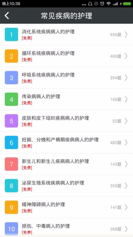 護(hù)士資格總題庫(kù)截圖(1)