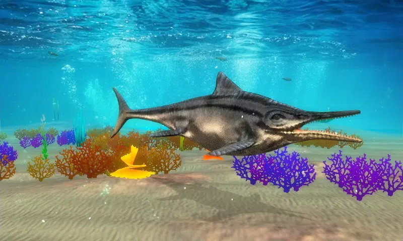 超級(jí)魚(yú)龍模擬器截圖(1)