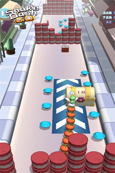 成長(zhǎng)蛇3D截圖(4)