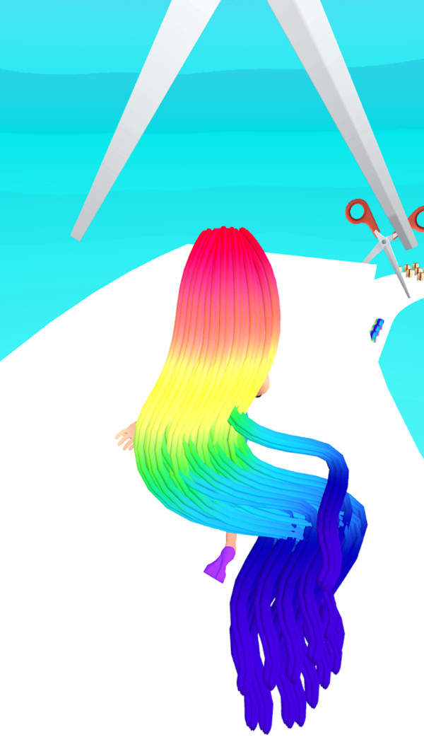 長(zhǎng)發(fā)我最美3D截圖(3)