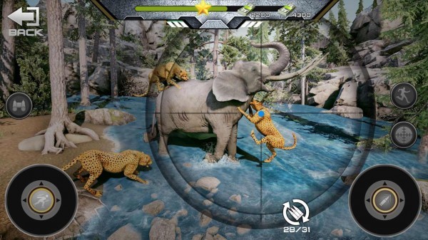 隱秘狙擊手獵人截圖(2)