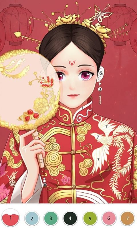創(chuàng)意美涂填色截圖(2)