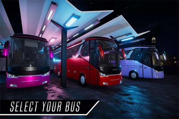 大巴車司機模擬器截圖(3)
