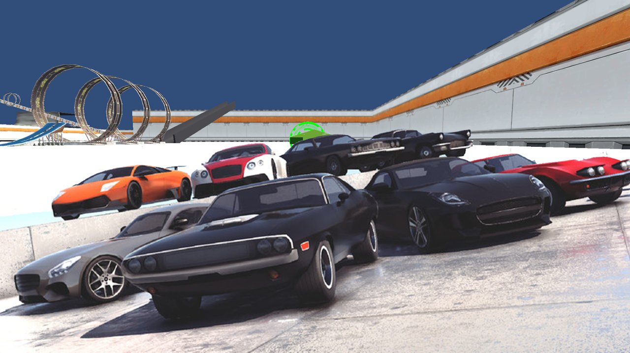 汽車特技3D截圖(5)