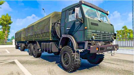 軍隊貨車駕駛3D截圖(3)