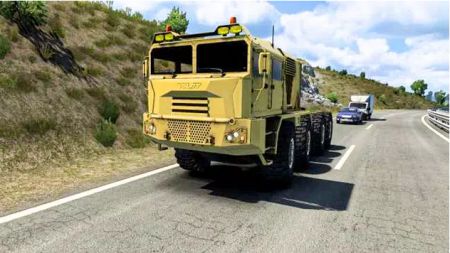 軍隊貨車駕駛3D截圖(1)