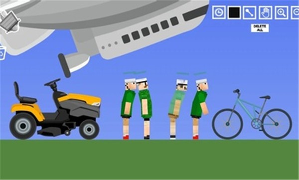像素車輪游樂場(chǎng)截圖(1)