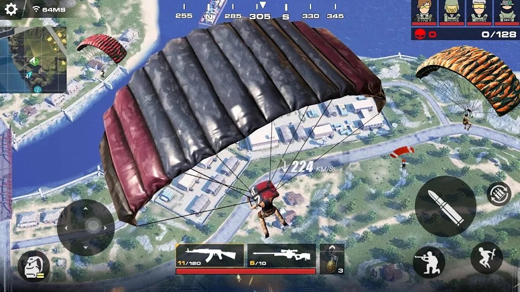 致命一擊射擊行動3D截圖(3)