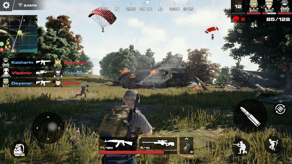 致命一擊射擊行動3D截圖(1)