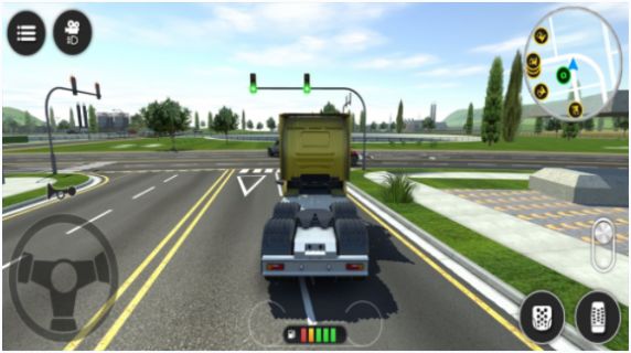 挖掘機(jī)開車模擬器截圖(3)
