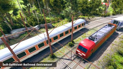 火車競(jìng)速截圖(2)