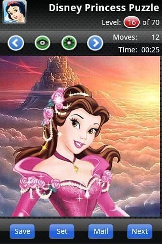 Disney Princess Puzzle截圖(1)