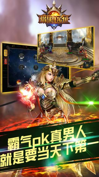 暗黑遠(yuǎn)征內(nèi)購安卓修改版截圖(1)