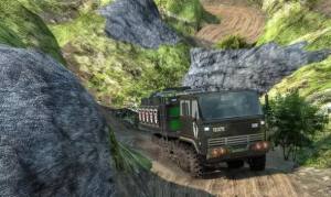 泥漿越野汽車(chē)駕駛模擬截圖(1)