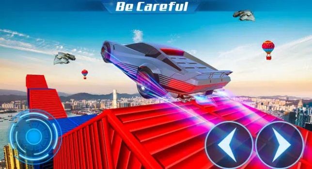 賽博皮卡汽車特技截圖(2)