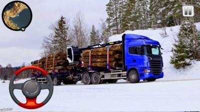 卡車(chē)模擬器2020安卓版截圖(1)