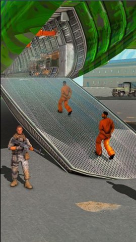 陸軍運(yùn)輸飛船截圖(4)