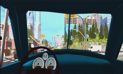 卡車運(yùn)貨城市截圖(4)