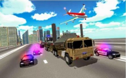 警車(chē)運(yùn)輸卡車(chē)截圖(2)