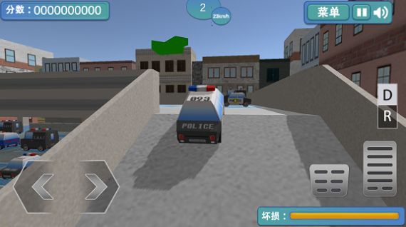 3D警車停車場(chǎng)截圖(1)