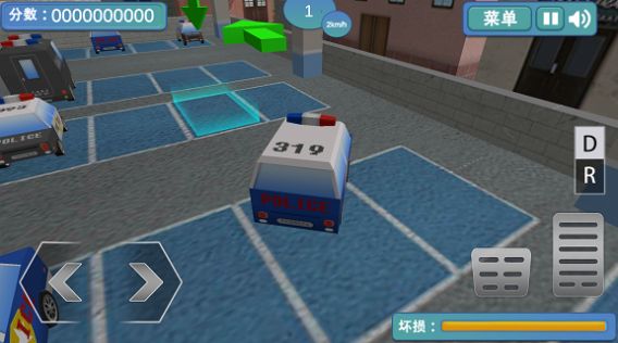 3D警車停車場(chǎng)截圖(3)