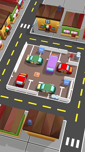 停車場堵車3d截圖(2)