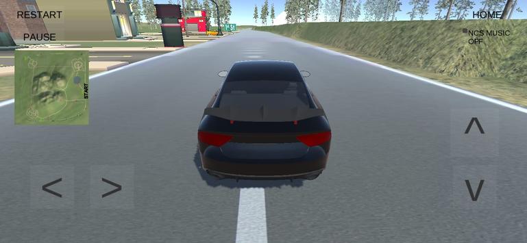 長(zhǎng)途駕駛汽車模擬器截圖(4)