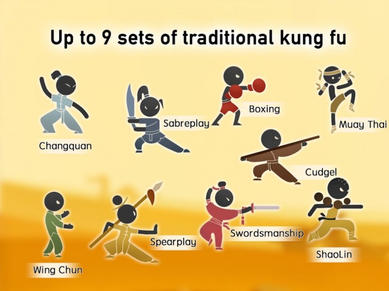 中國(guó)功夫小子2截圖(1)