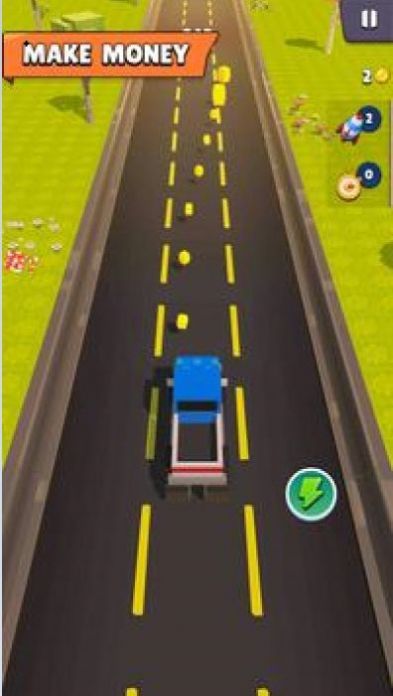 方塊交通賽車手截圖(1)