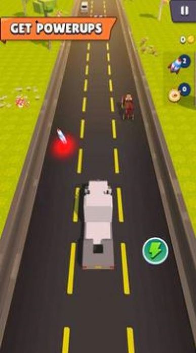 方塊交通賽車手截圖(4)