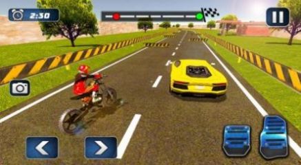 跑車vs摩托車截圖(1)