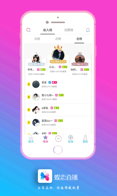 蝶戀直播男人的消謠世界截圖(2)