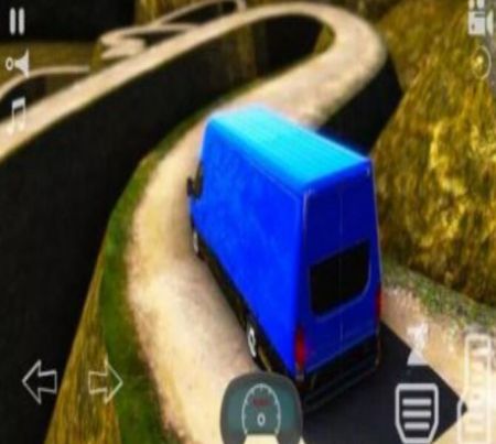 小型公共汽車極限駕駛截圖(1)