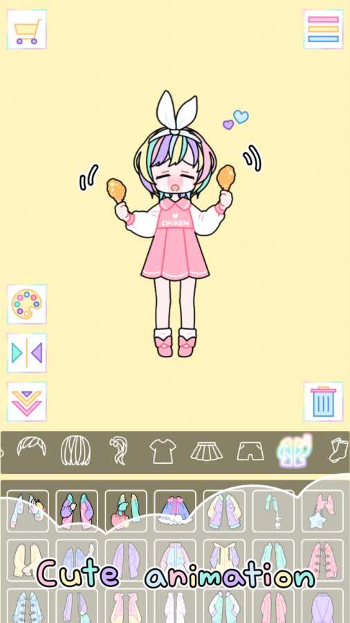 pastelgirl內(nèi)購(gòu)版全皮膚截圖(3)
