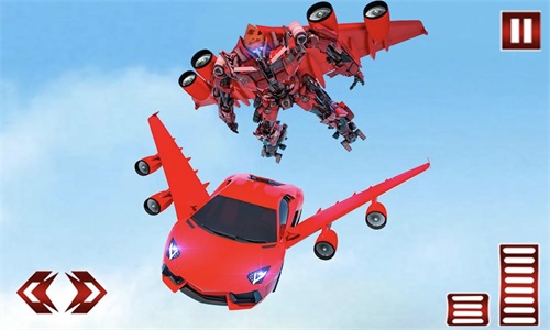飛行汽車超級機(jī)器人截圖(4)