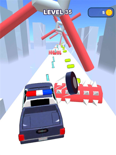 超級(jí)汽車3D截圖(3)