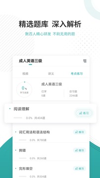 學(xué)位英語(yǔ)截圖(5)