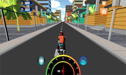 真實公路摩托車3D截圖(1)