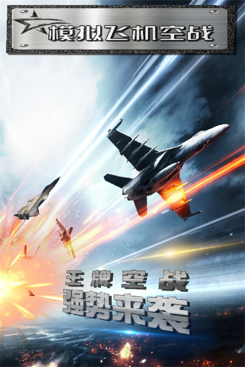 模擬飛機(jī)空戰(zhàn)截圖(4)