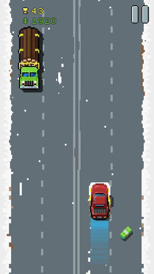 公路復古賽車截圖(2)