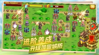 堅守陣地塔防截圖(1)