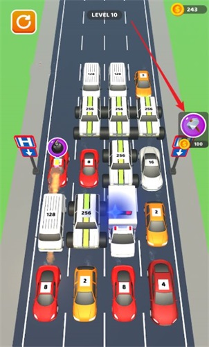 疏導(dǎo)救護車截圖(2)