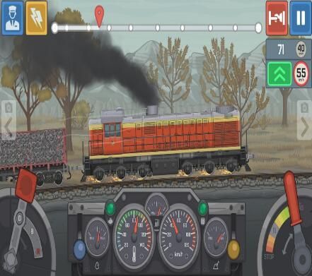 火車模擬器無(wú)限金幣版截圖(1)