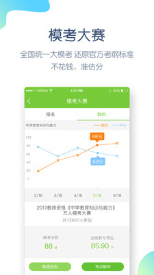 教師資格萬(wàn)題庫(kù)截圖(3)
