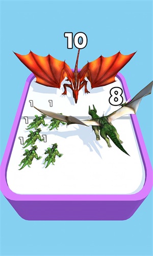 恐龍進(jìn)化對(duì)決截圖(4)