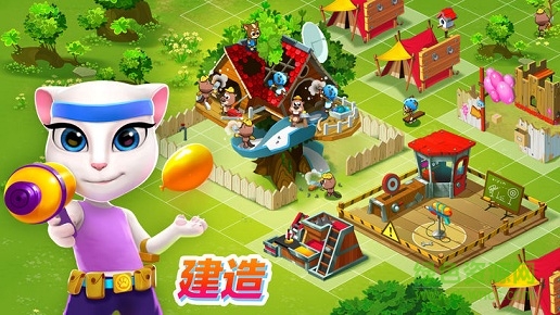 湯姆貓戰(zhàn)營(yíng)無(wú)限鉆石版截圖(3)